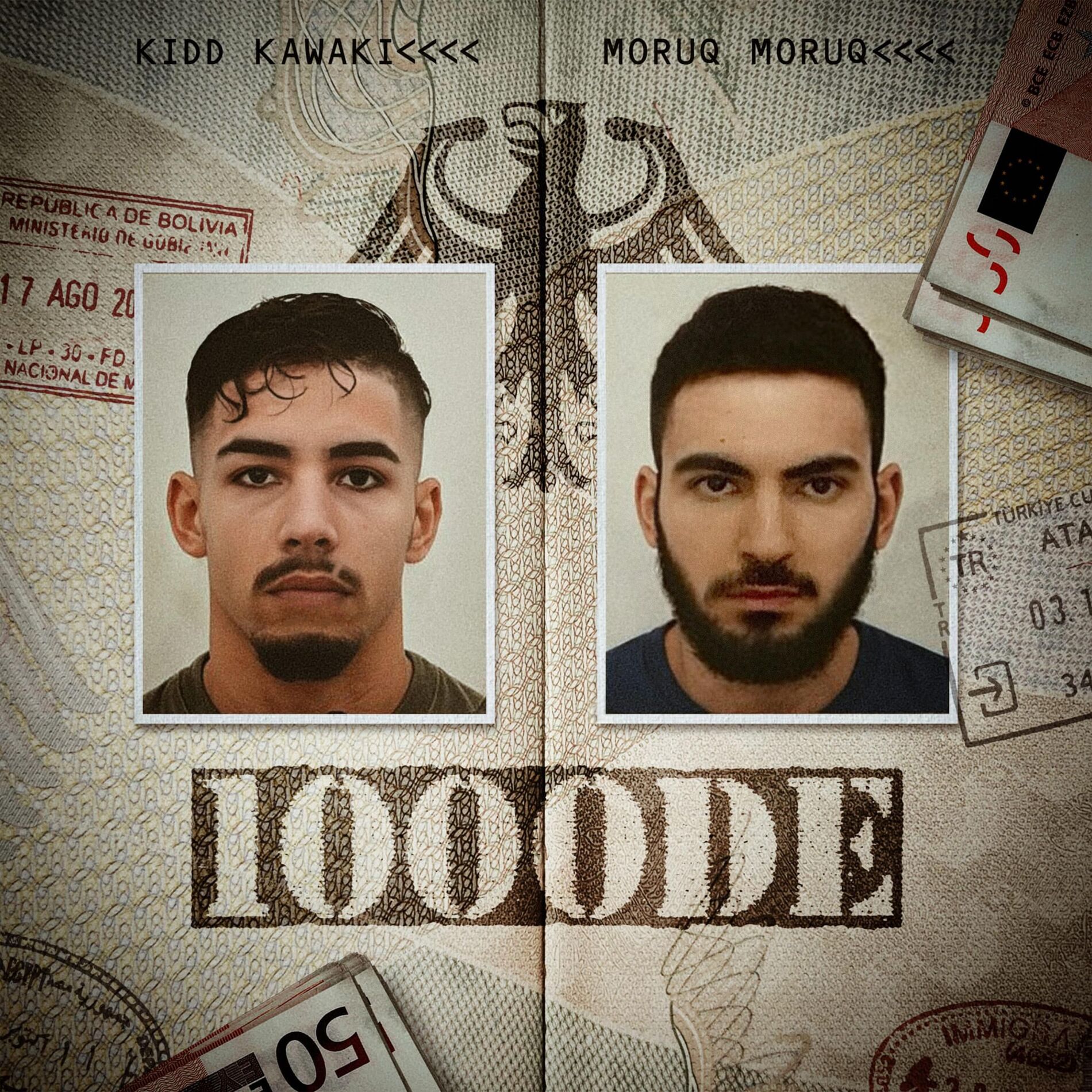 Album cover of 1000DE