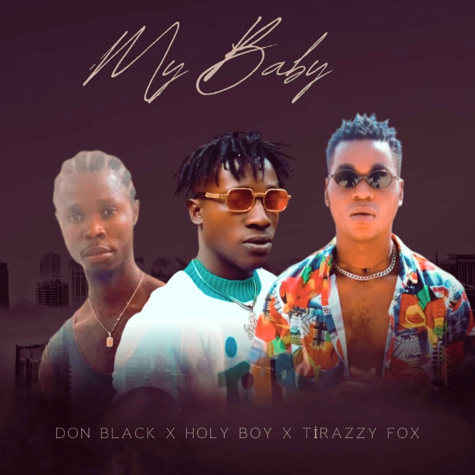 Album cover of my baby