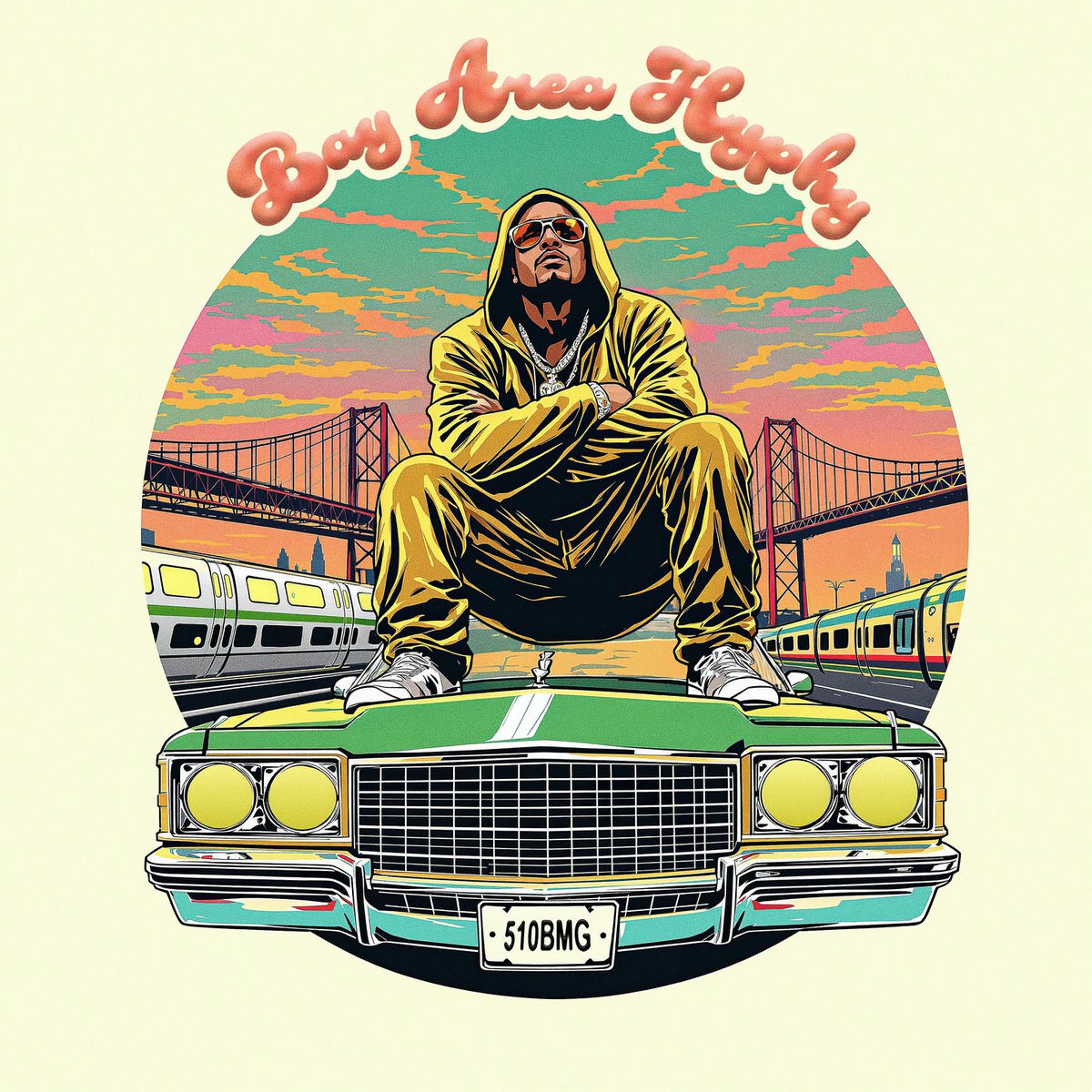 Album cover of Bay Area Hyphy