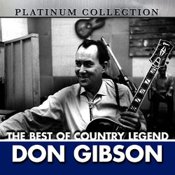 Cover of The Best of Country Legend Don Gibson