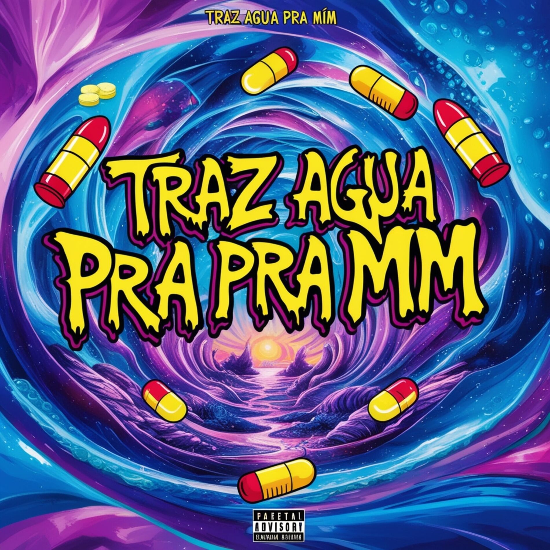 Album cover of Traz Agua pra Mim