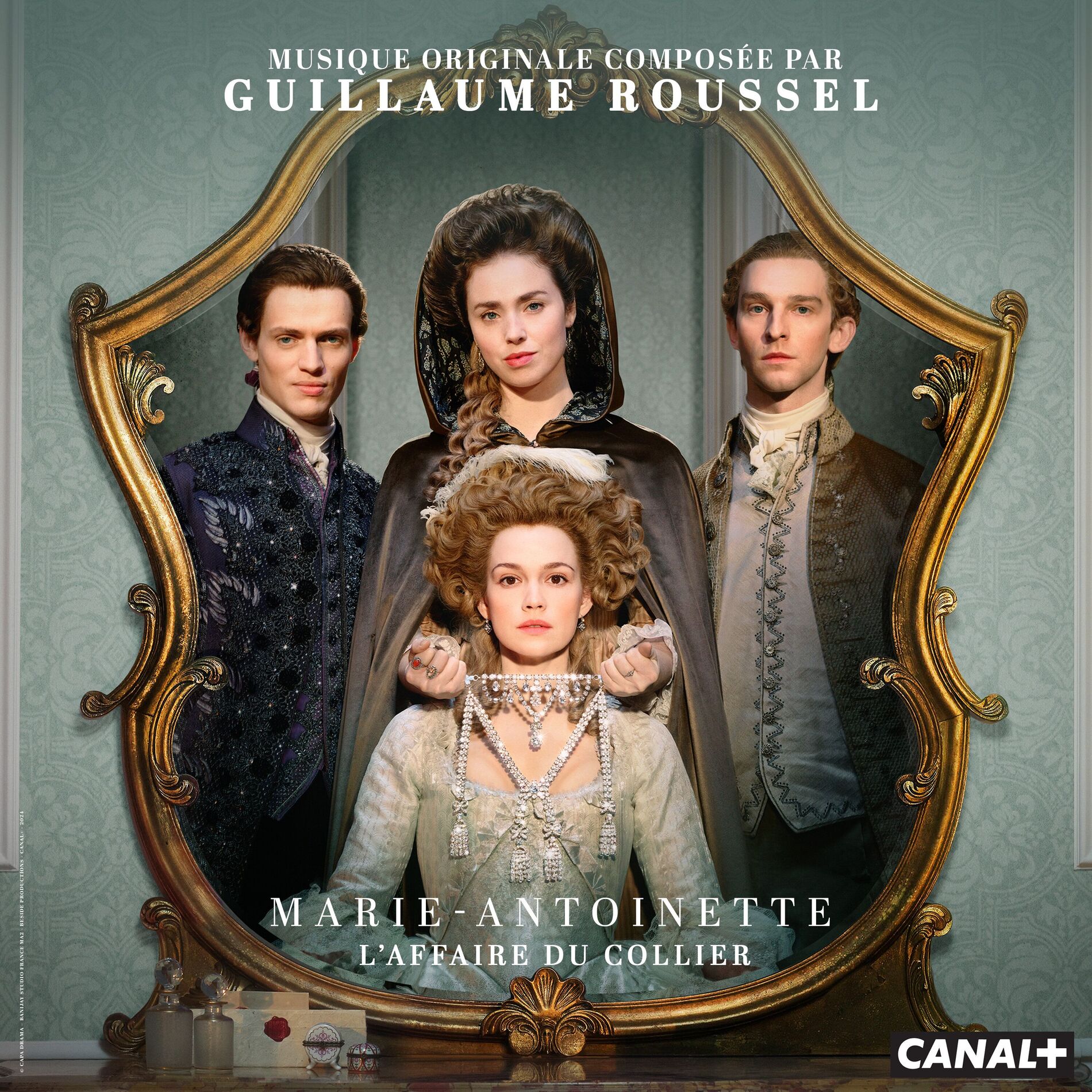Album cover of Marie-Antoinette : L'affaire du collier (Bande originale de la série)