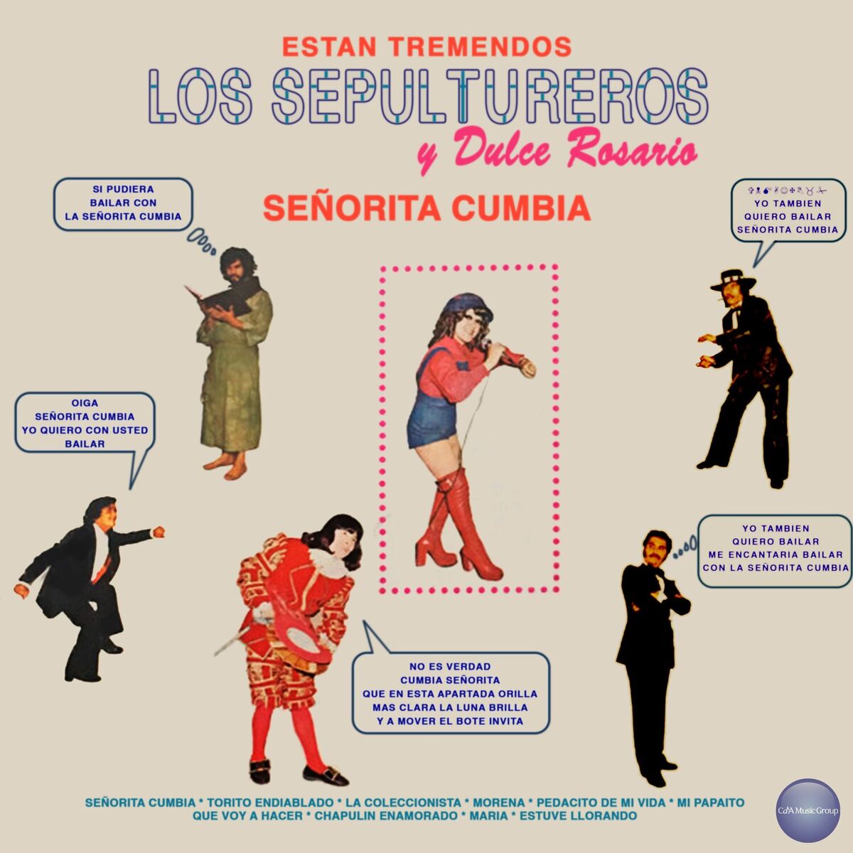 Album cover of Señorita Cumbia