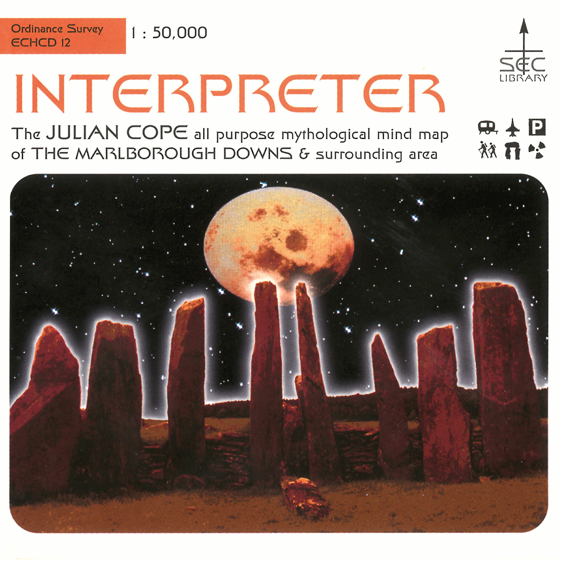 Album cover of Interpreter