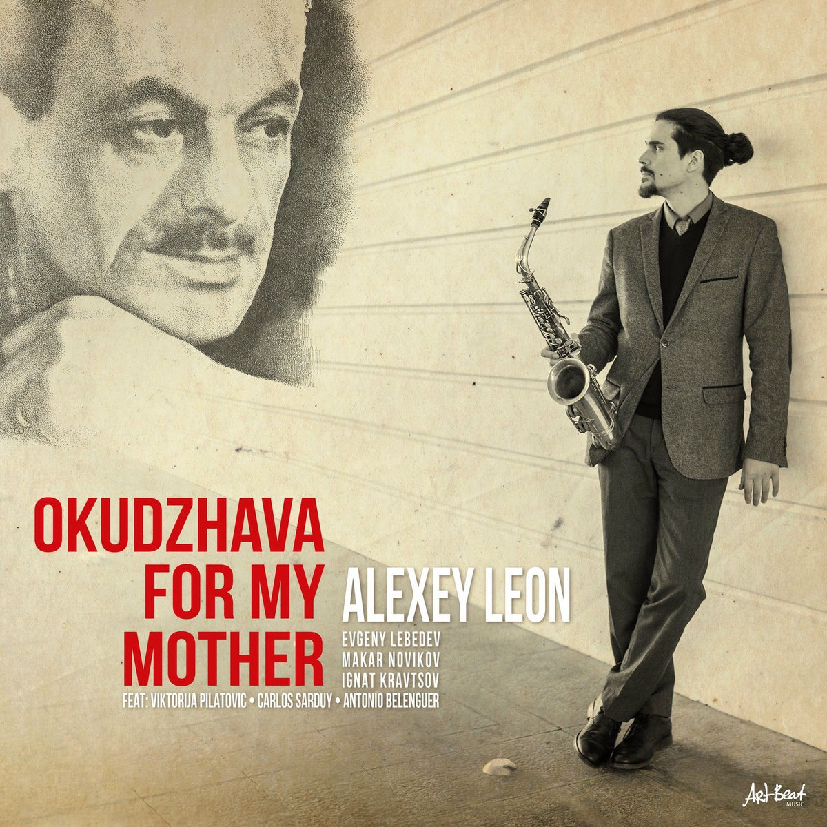 Album cover of Okudzhava for My Mother