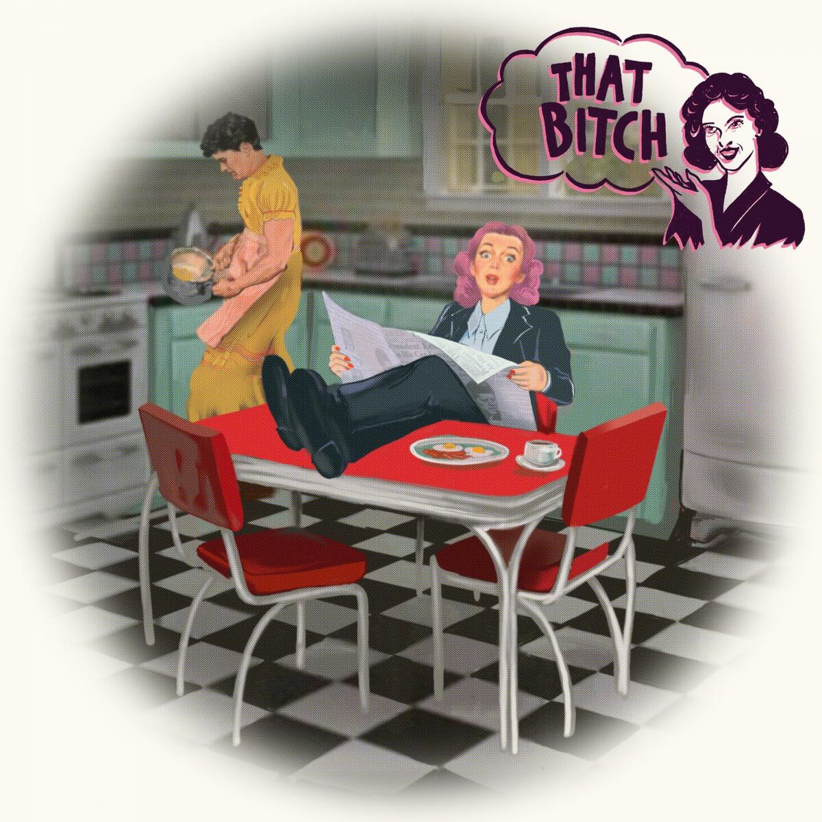 Album cover of THAT BITCH