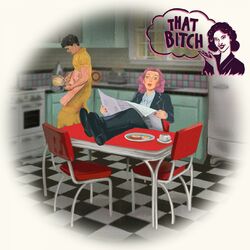 Cover of THAT BITCH