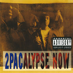 Cover of 2Pacalypse Now