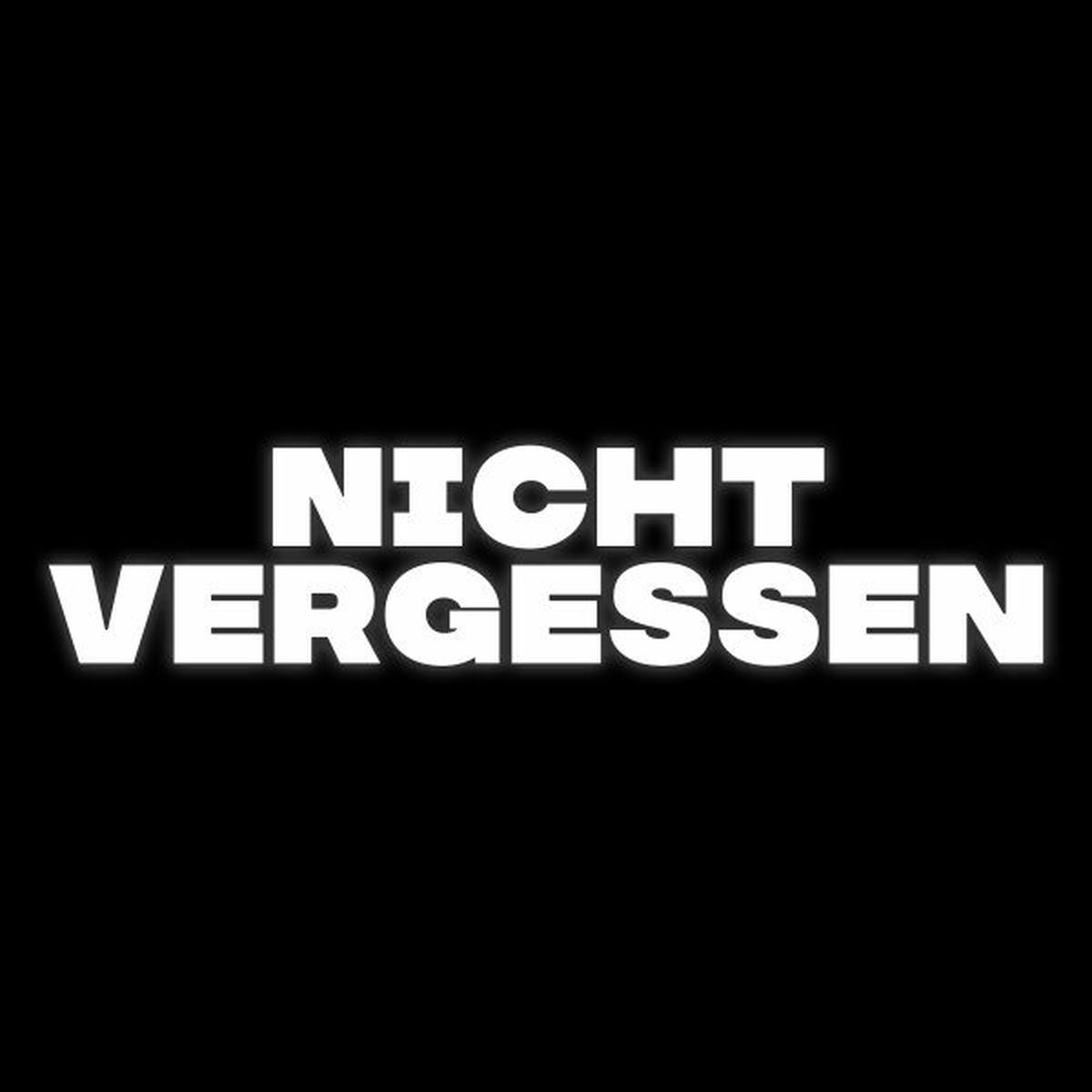 Album cover of Nicht vergessen (Pastiche/Remix/Mashup)