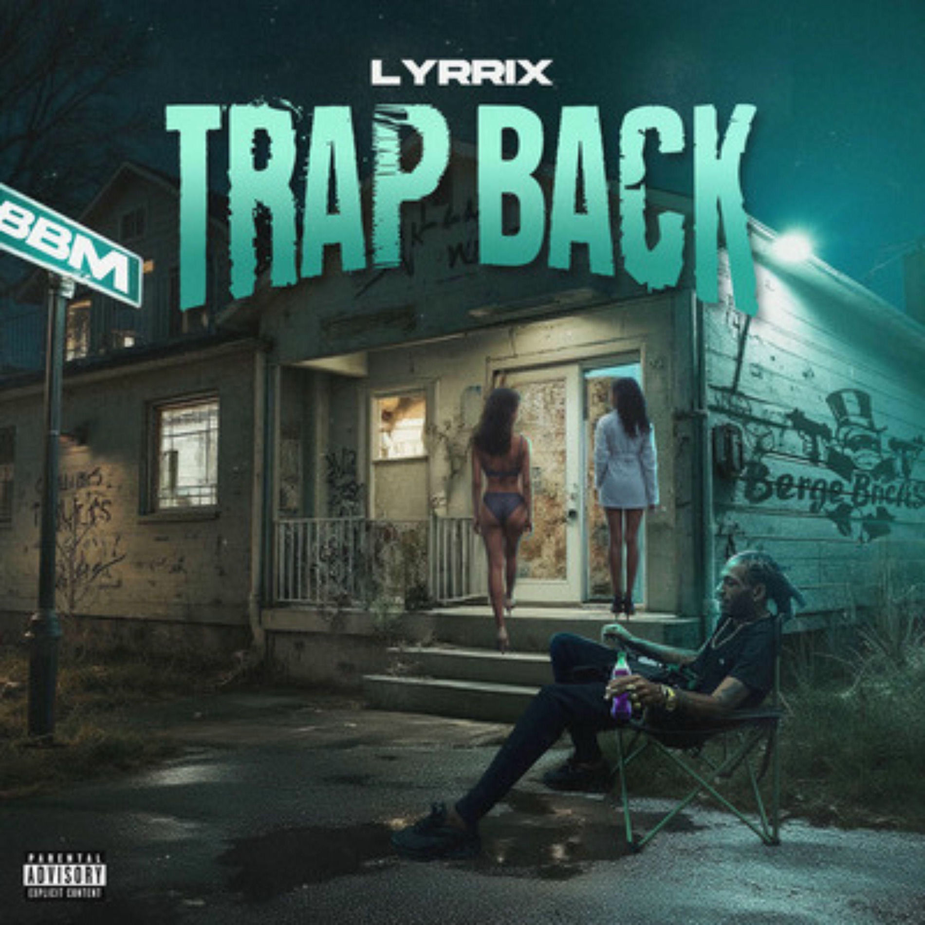 Album cover of Trap Back