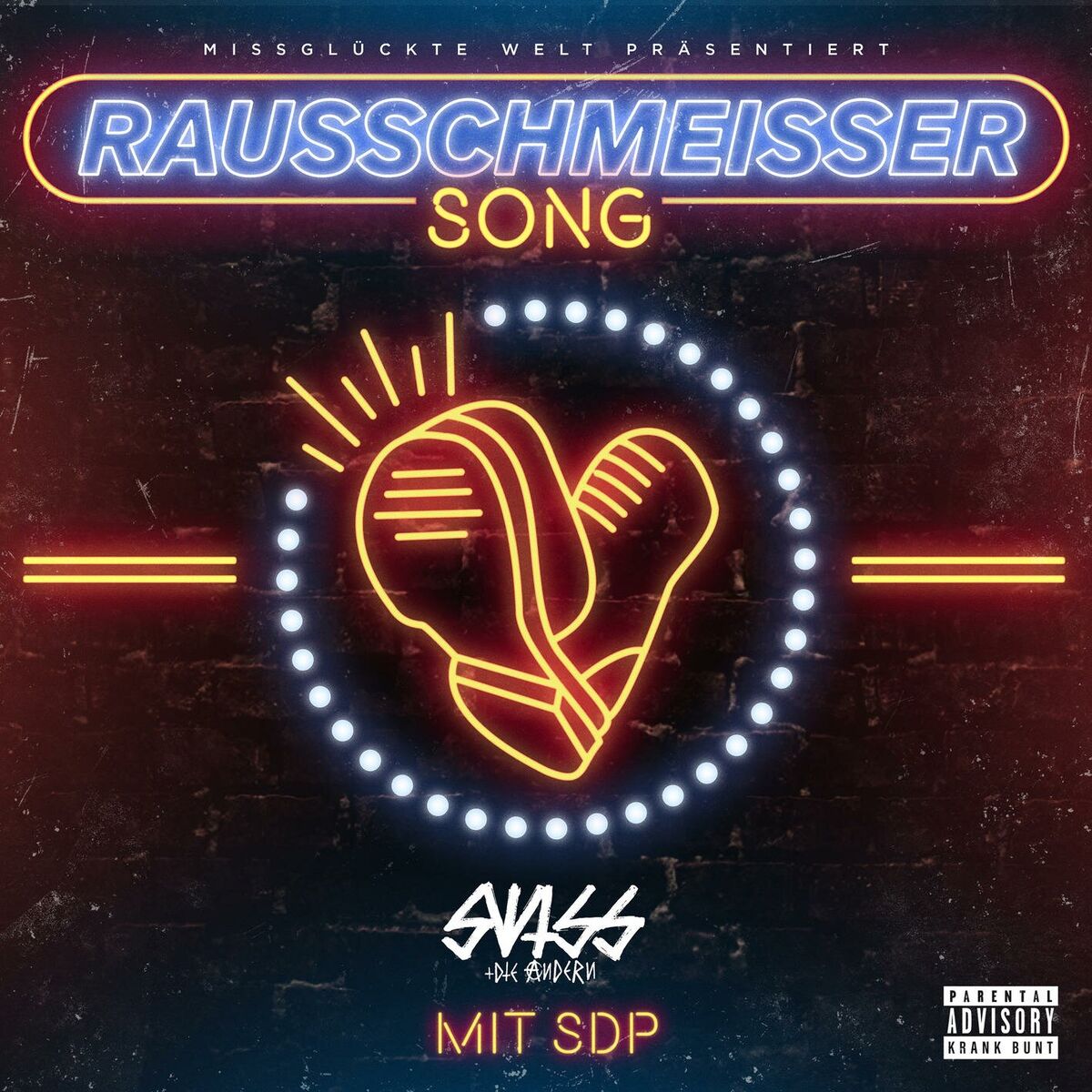 Album cover of Rausschmeisser Song (feat. SDP)