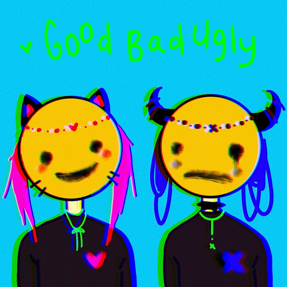 Album cover of GoodBadUgly
