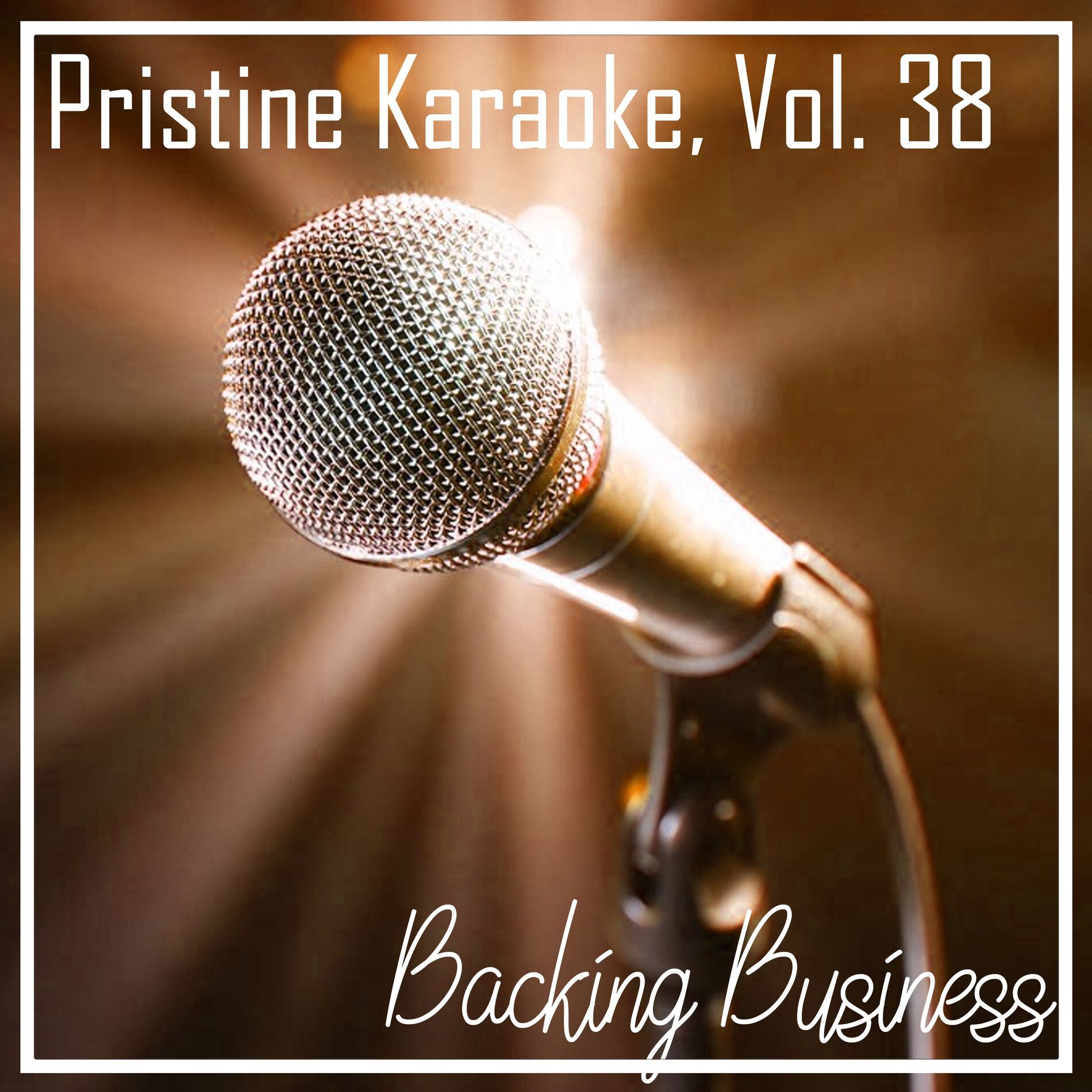 Album cover of Pristine Karaoke, Vol. 38