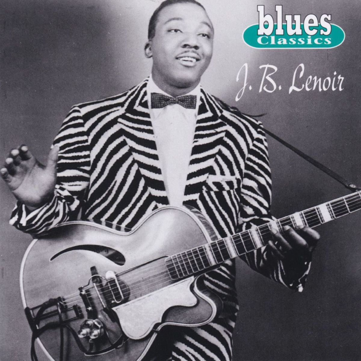 Album cover of Blues Classics: J.B. Lenoir