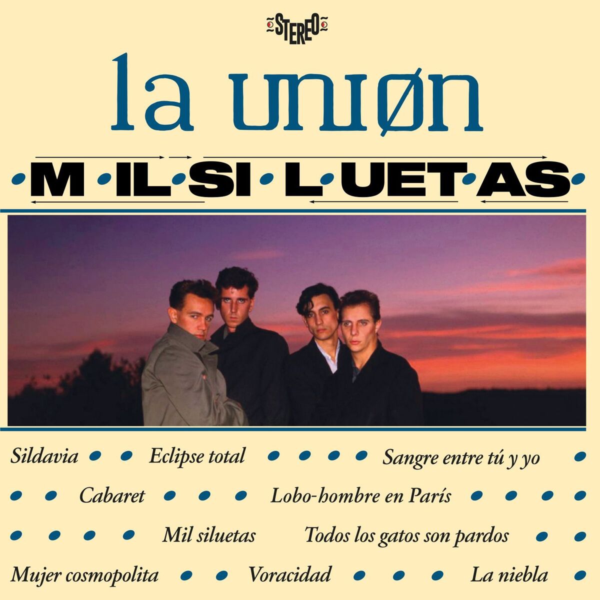Album cover of Mil Siluetas