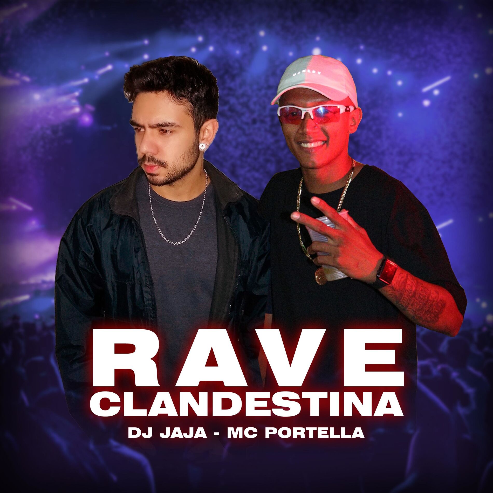 Album cover of Rave Clandestina (feat. Mc Portella)