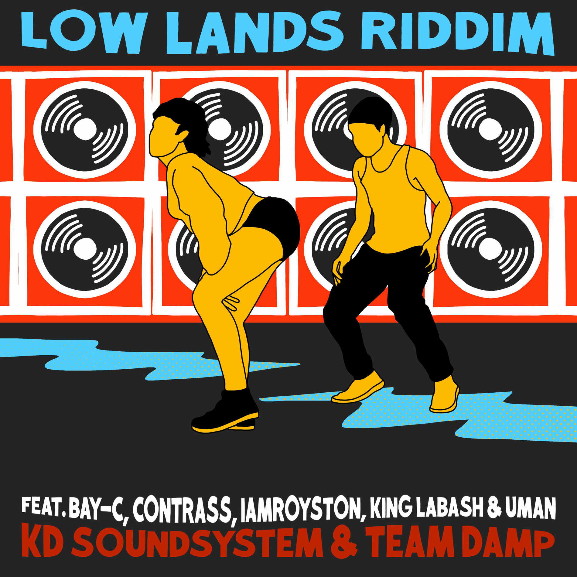 Album cover of Low Lands Riddim