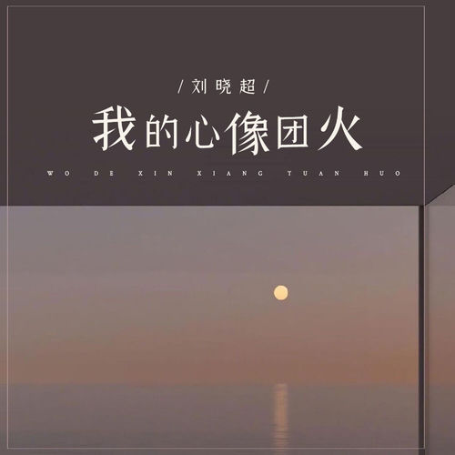 我的心像团火
