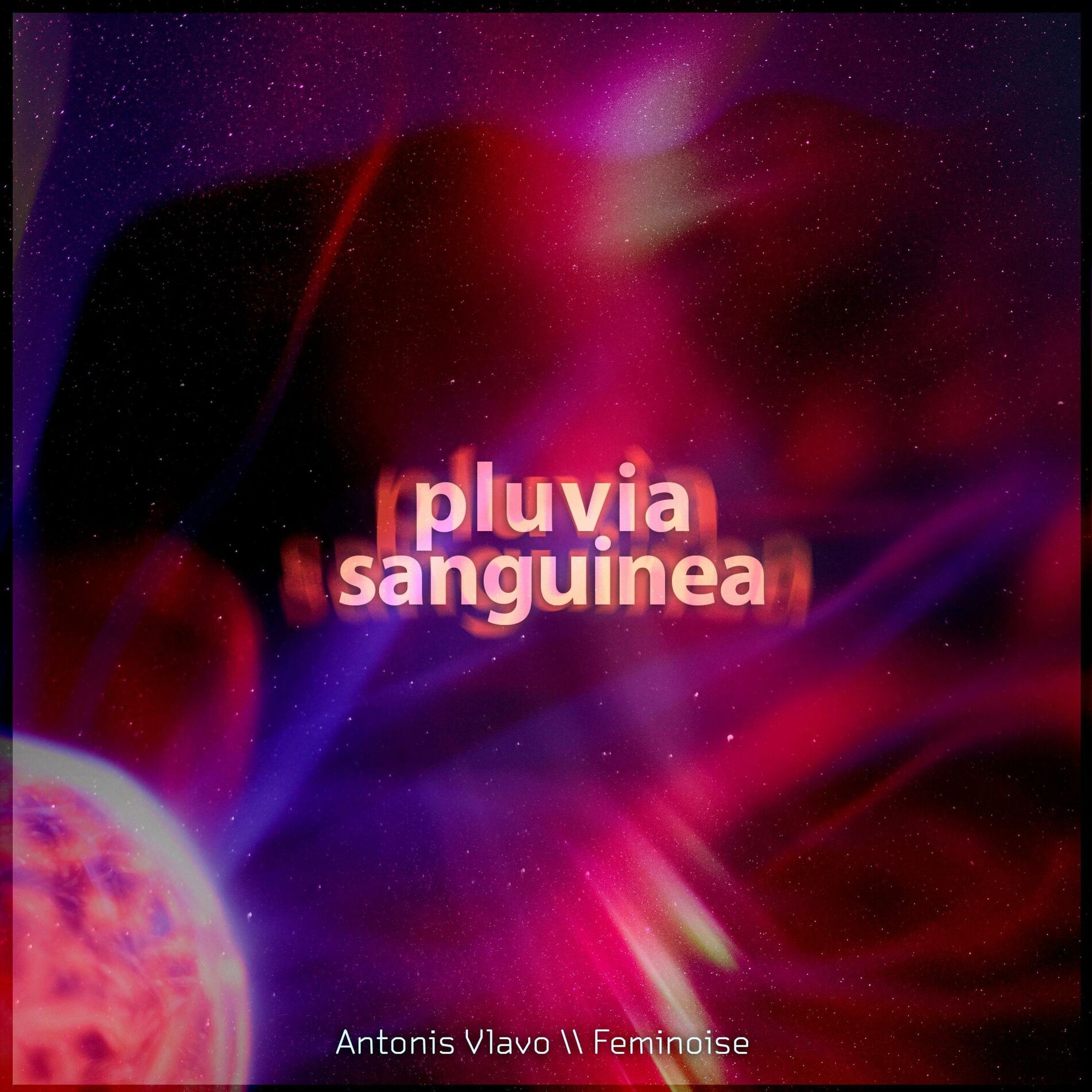 Album cover of Pluvia Sanguinea (feat. Feminoise)