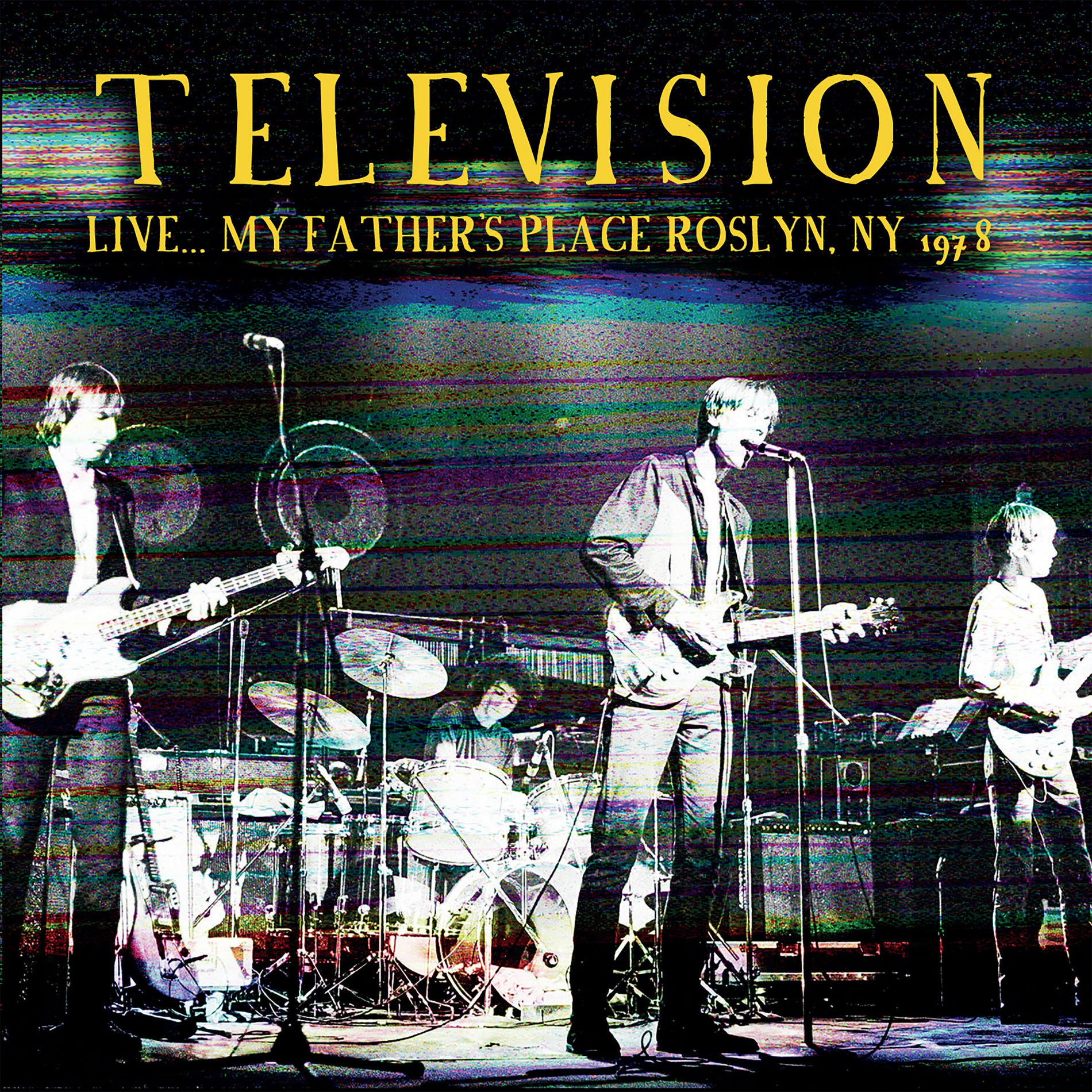 Album cover of Live... My Father's Place, Roslyn, 1978
