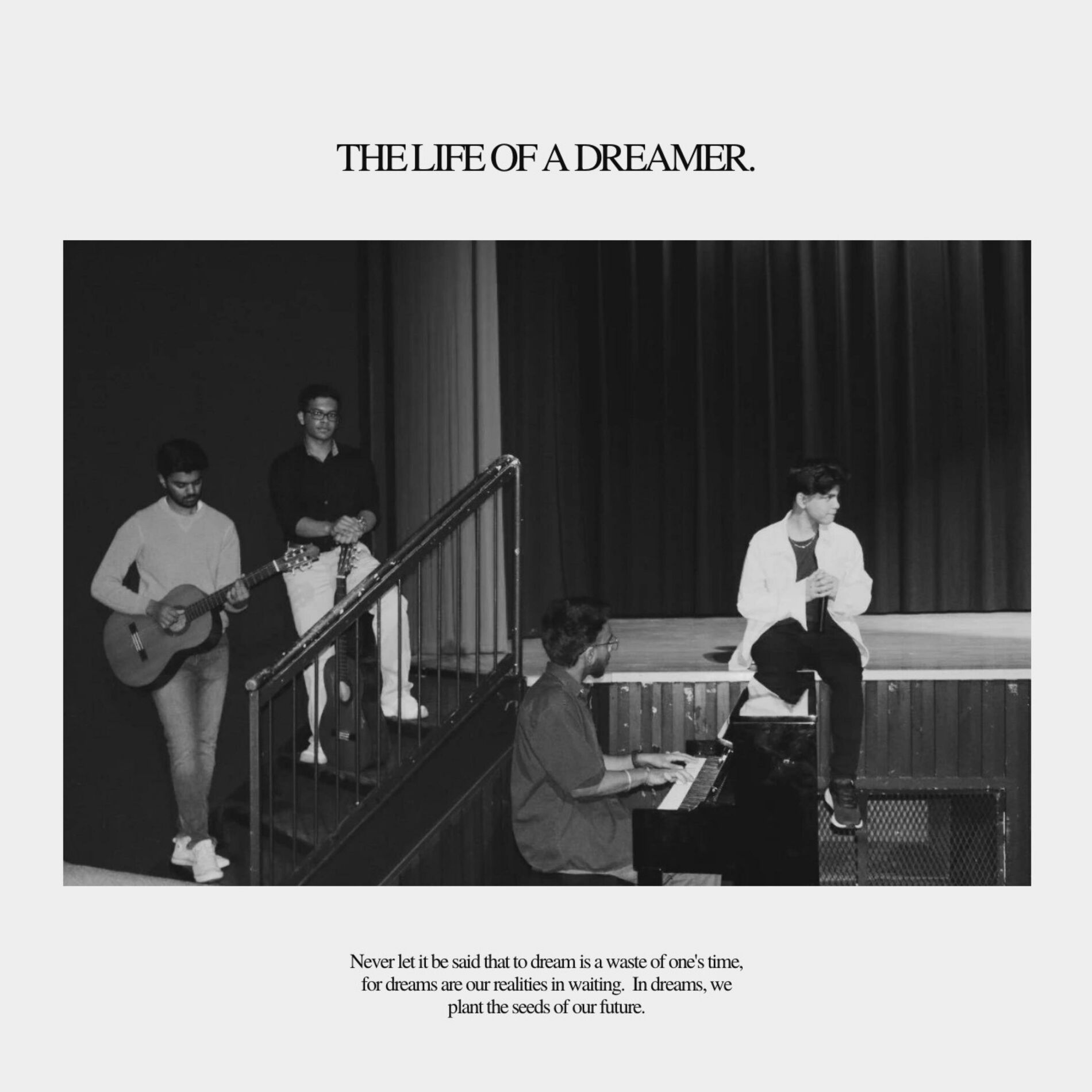 Album cover of THE LIFE OF A DREAMER.