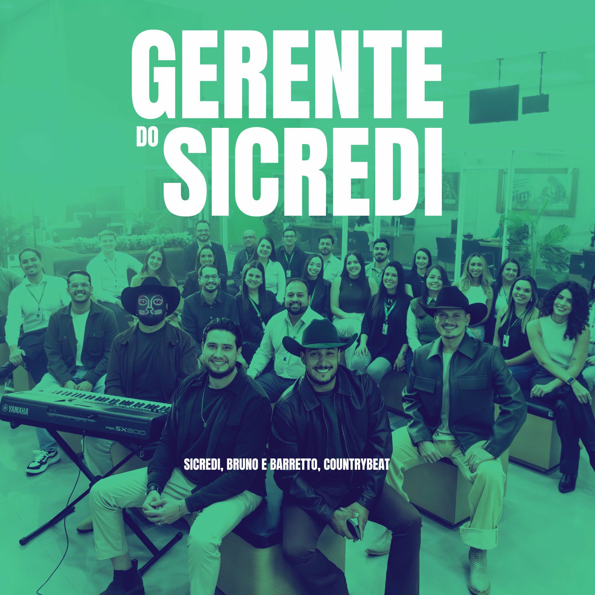 Album cover of Gerente do Sicredi