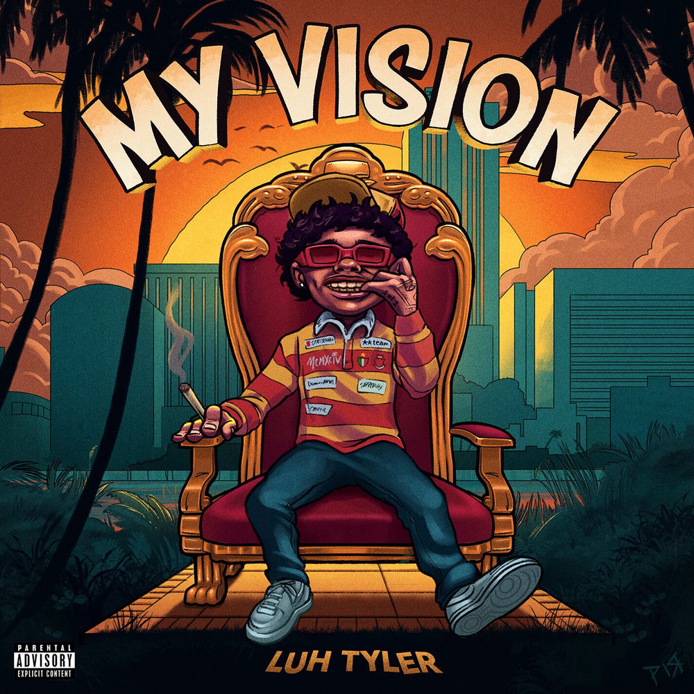 Pochette My Vision