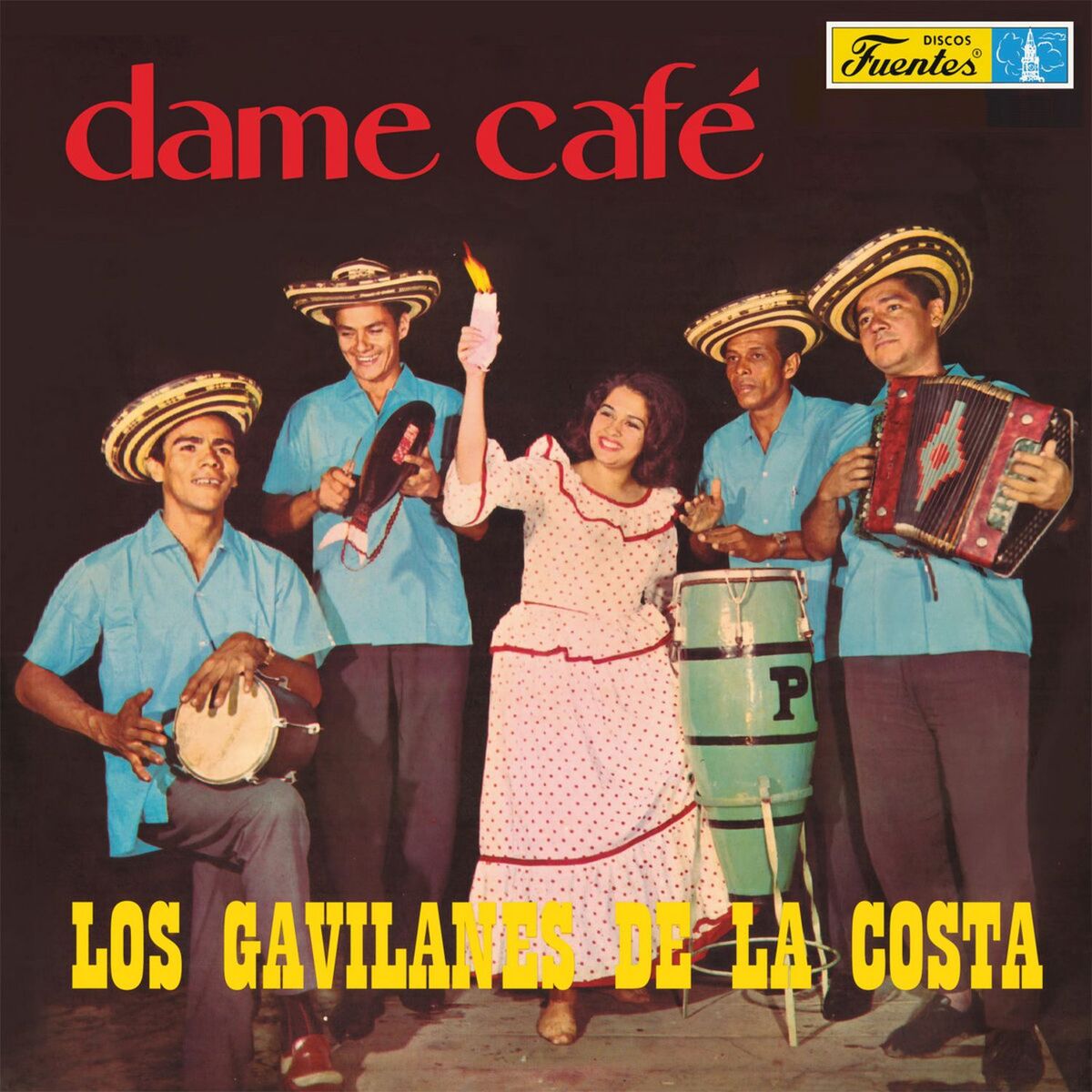 Album cover of Dame Café