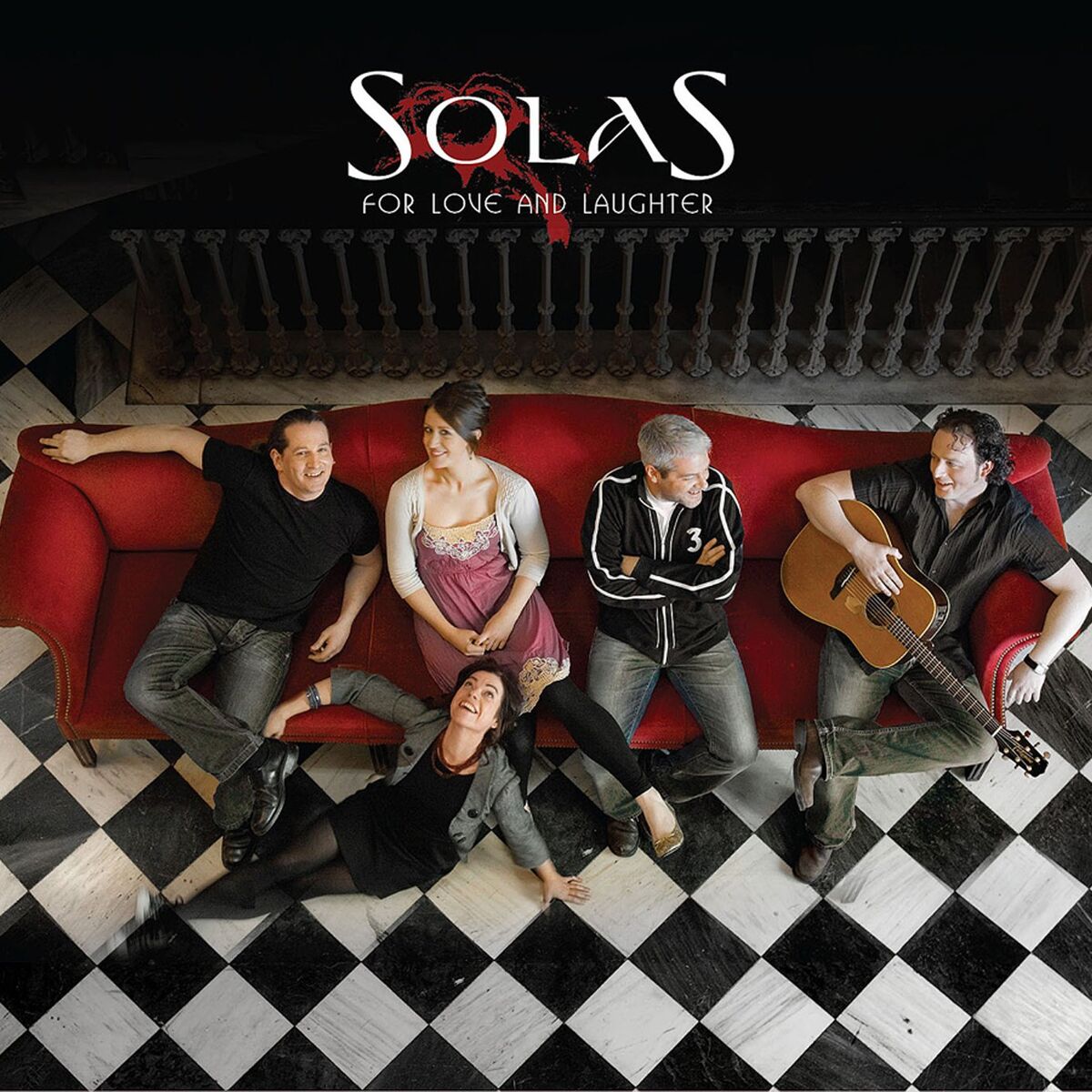 Album cover of For Love and Laughter