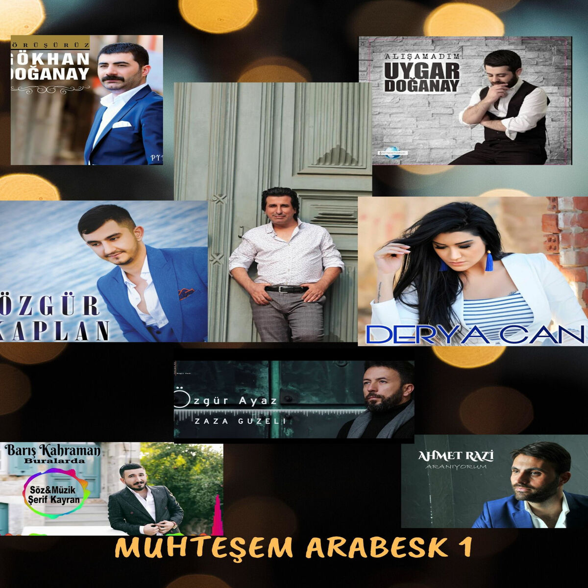 Album cover of Muhteşem Arabesk 1