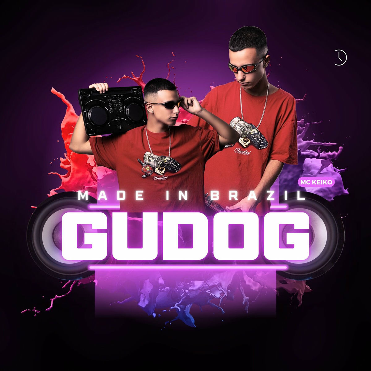 Album cover of MADE IN BRAZIL