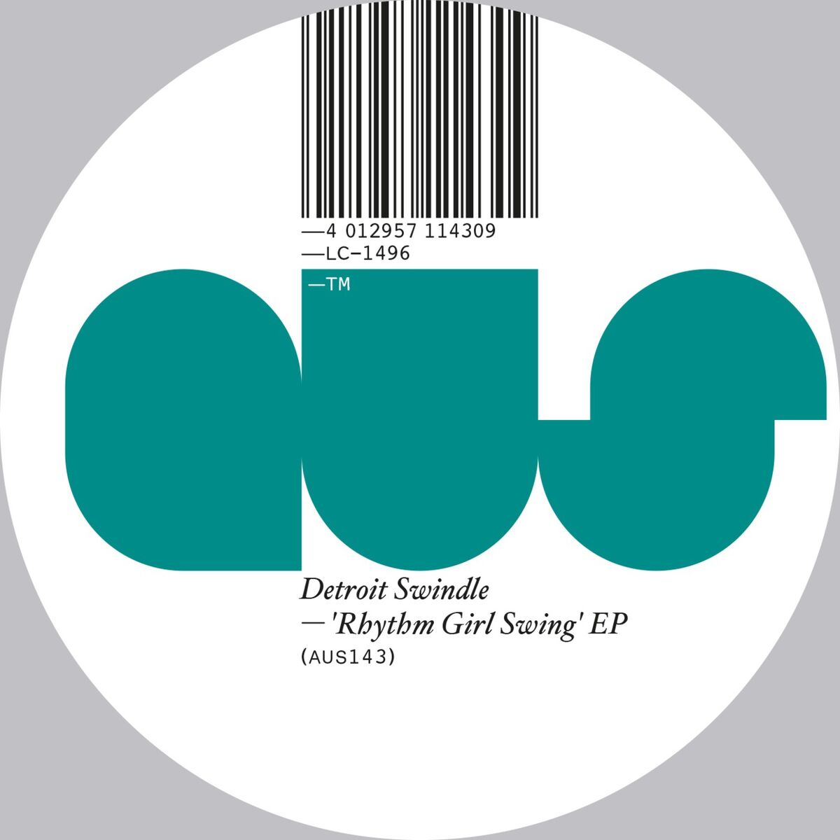 Album cover of Rhythm Girl Swing EP