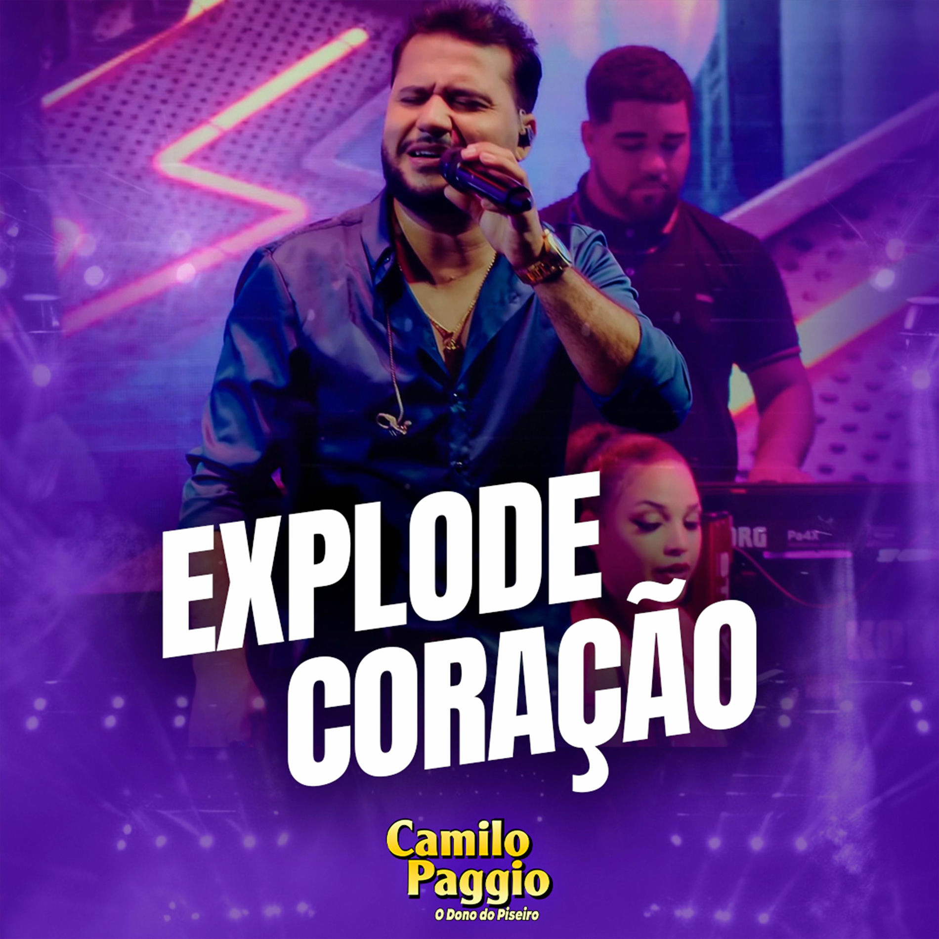 Album cover of Explode Coração (Ao Vivo)