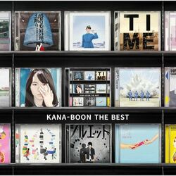 Cover of KANA-BOON THE BEST