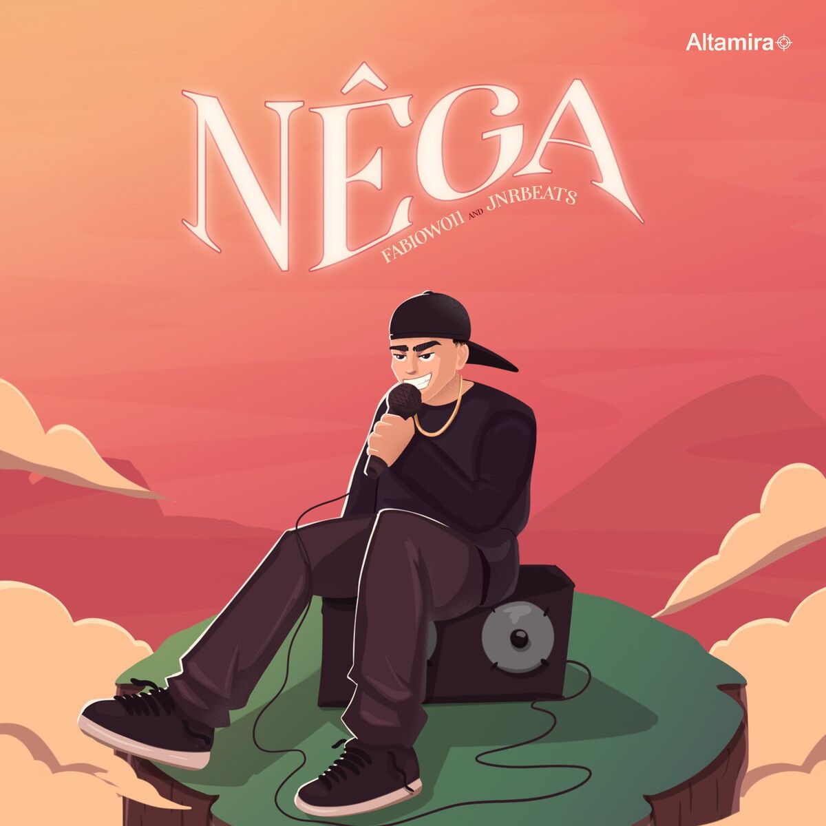 Album cover of Nêga
