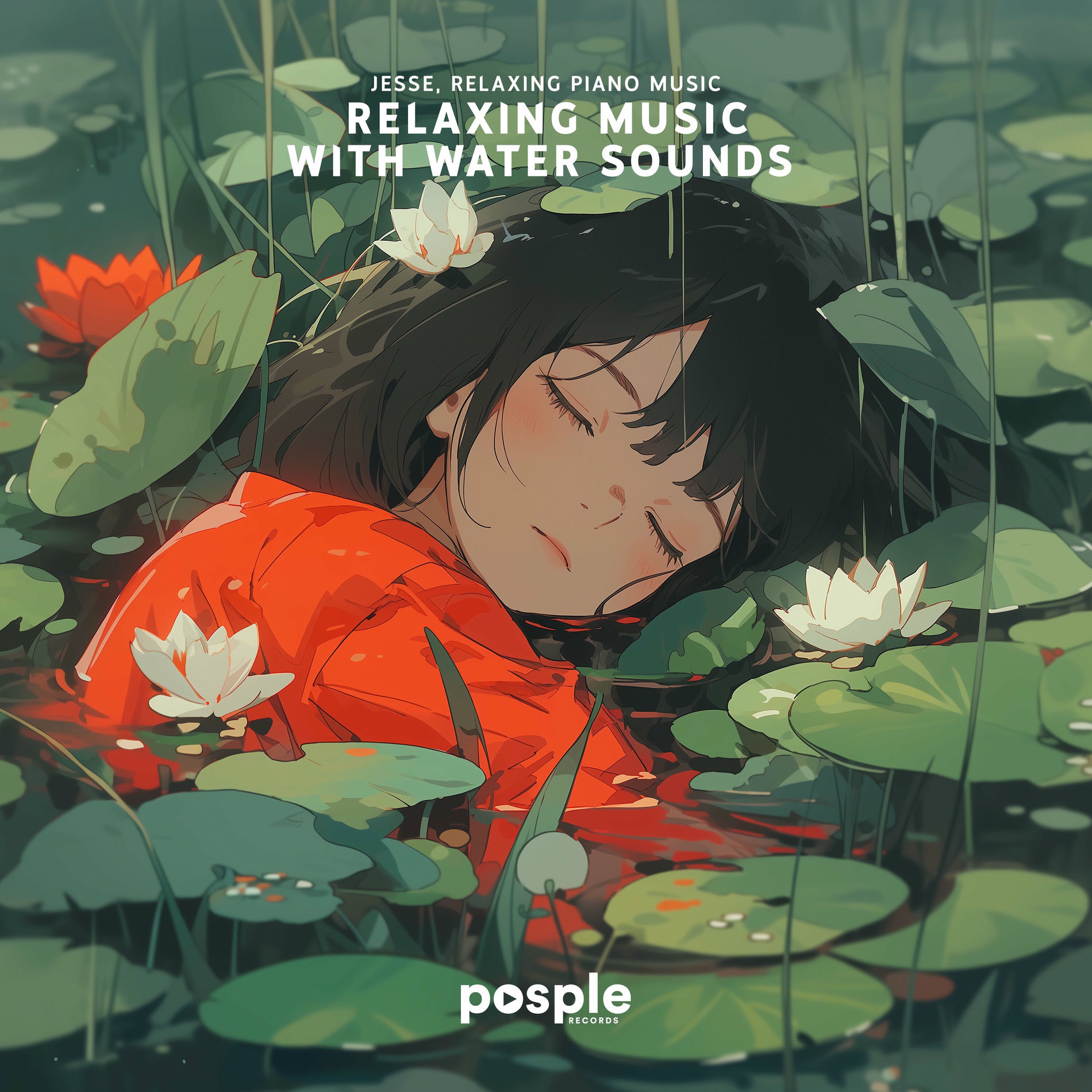 Album cover of Relaxing Music with Water Sounds