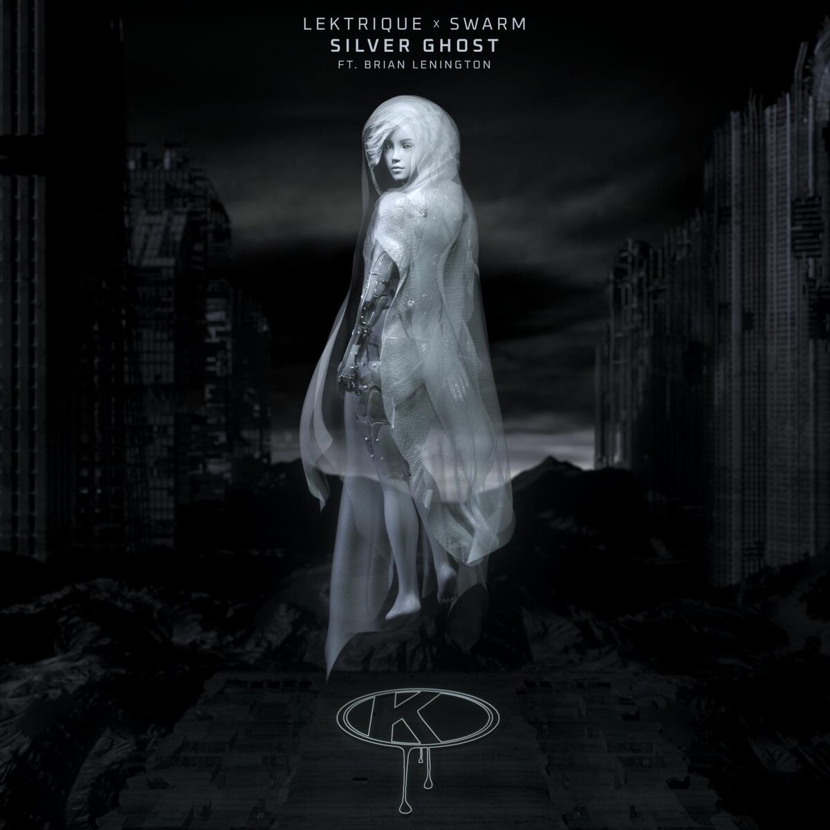 Album cover of Silver Ghost (feat. Brian Lenington)