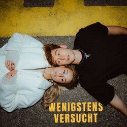 Cover of Wenigstens Versucht