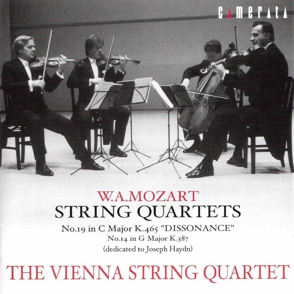 Picture of Mozart: String Quartets Nos. 19 & 14