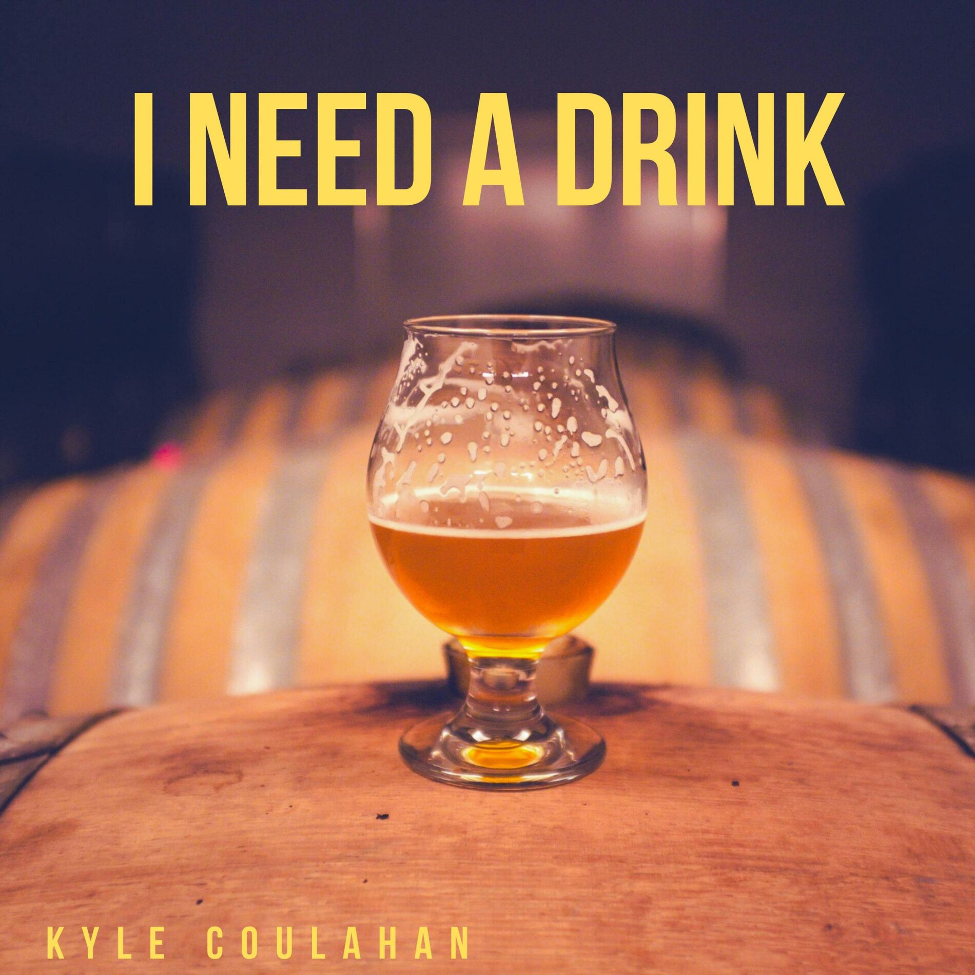 Album cover of I Need a Drink