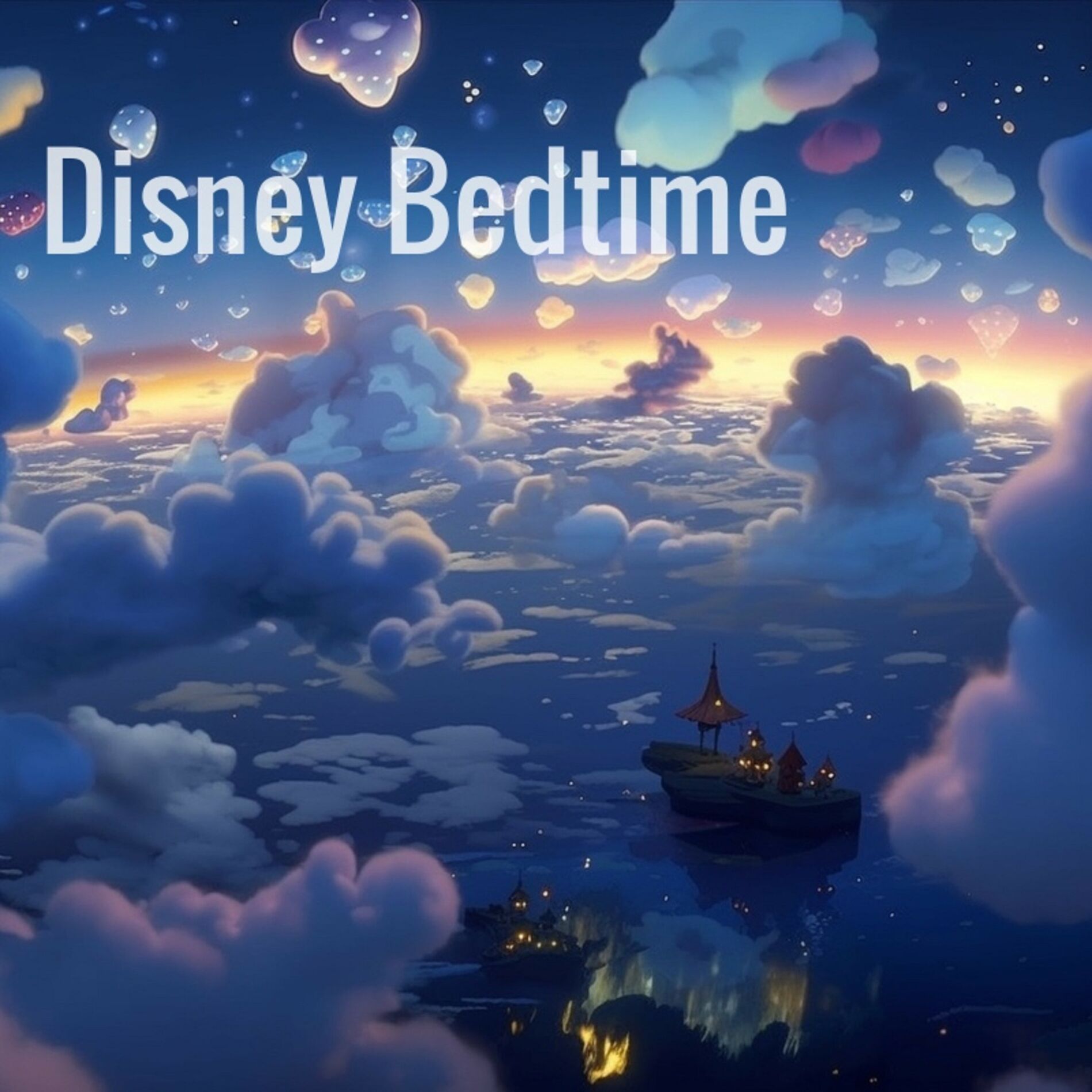 Album cover of Disney Bedtime