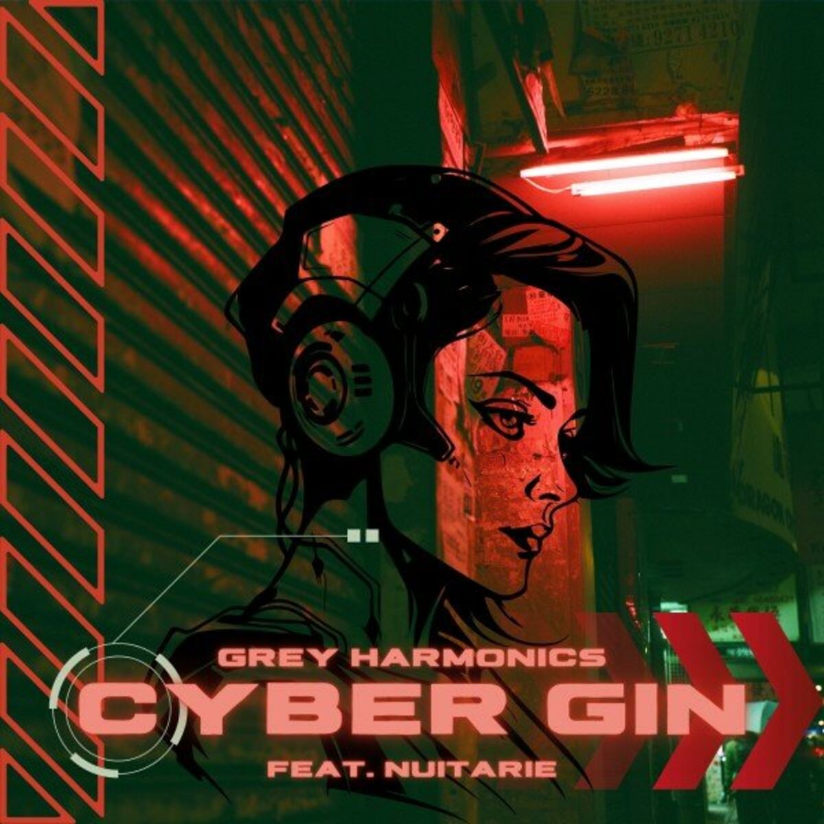 Album cover of Cyber Gin