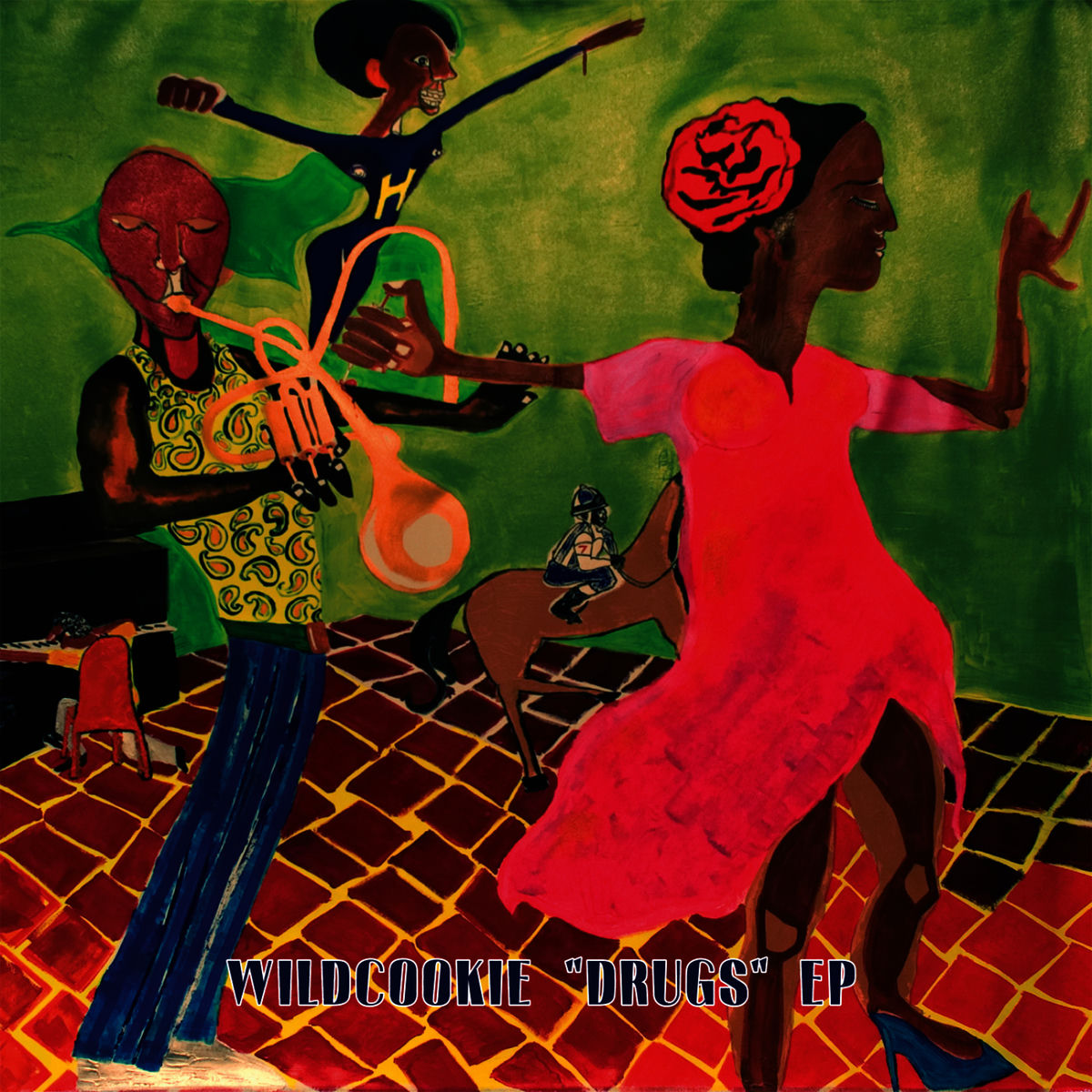 Album cover of Serious Drug
