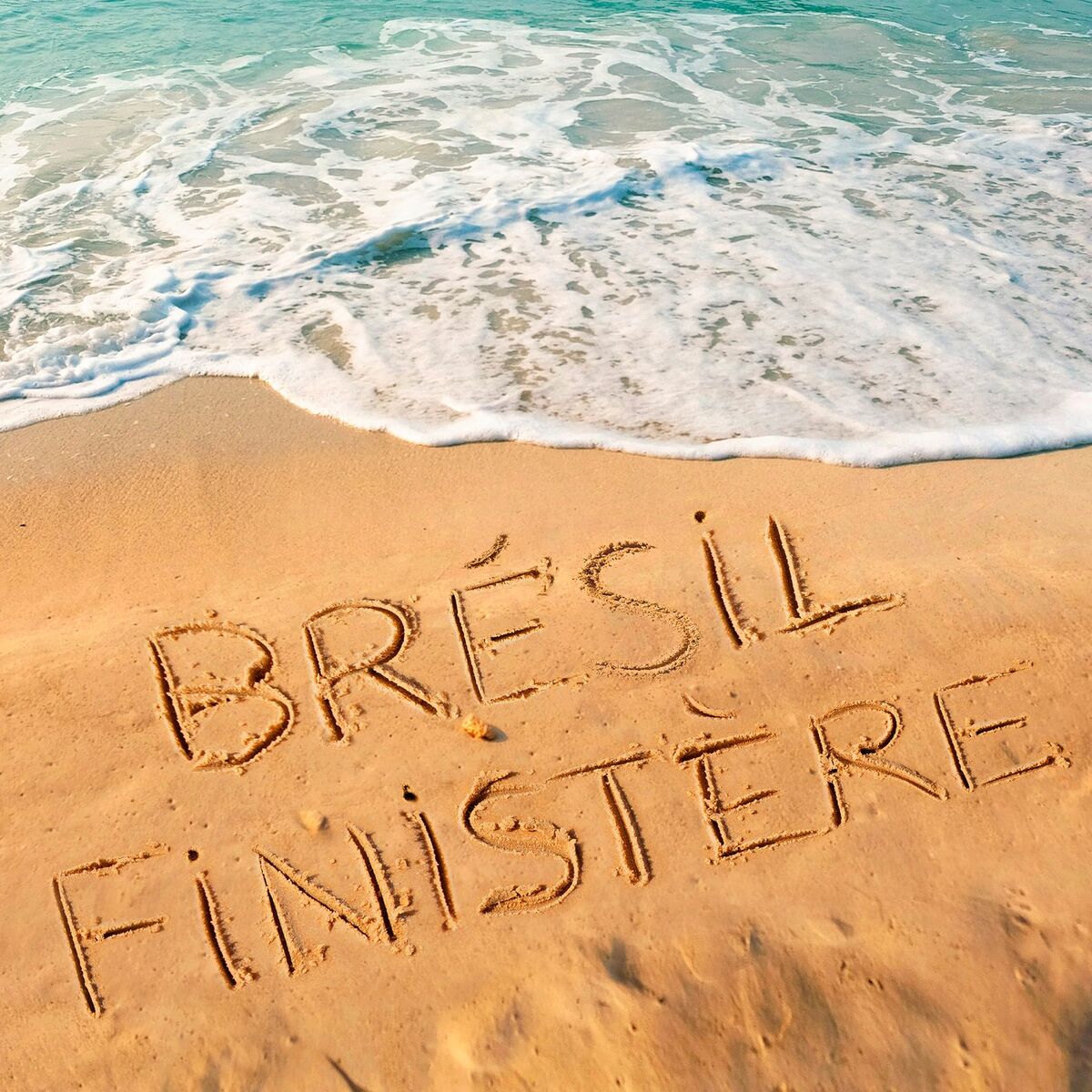 Album cover of Brésil, Finistère