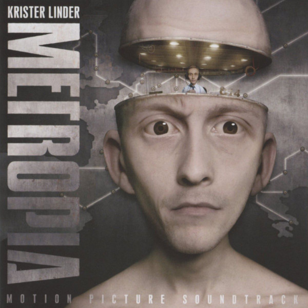 Album cover of Metropia - Motion Picture Soundtrack
