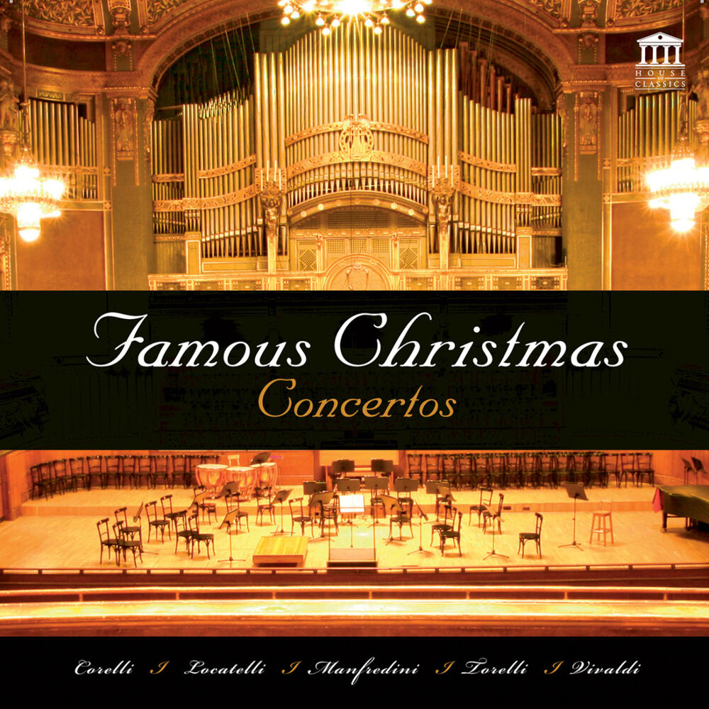 Picture of Corelli & Locatelli & Vivaldi & Manfredini & Torelli & Bach: Famous Christmas Concertos