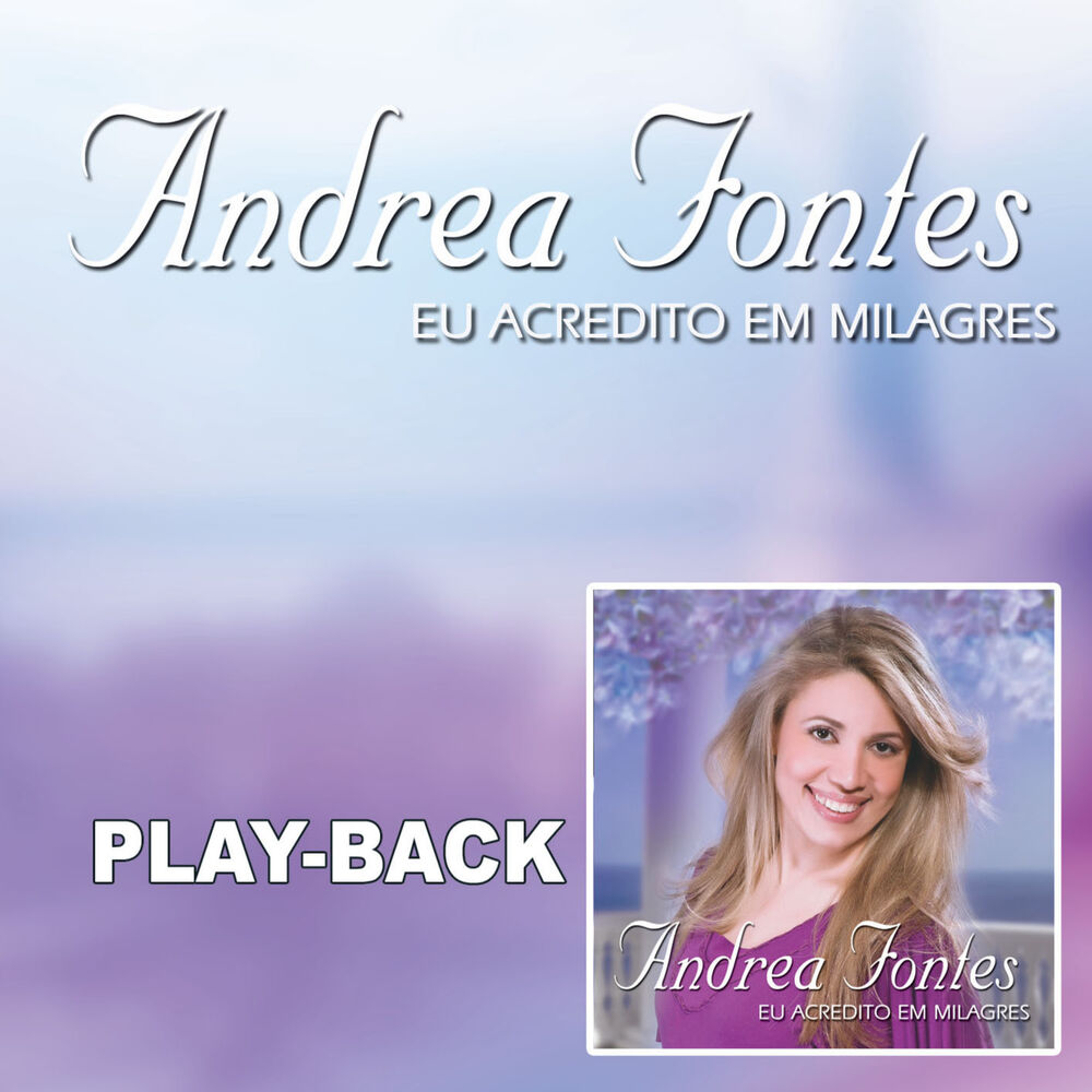 Picture of Eu Acredito em Milagres (Playback)