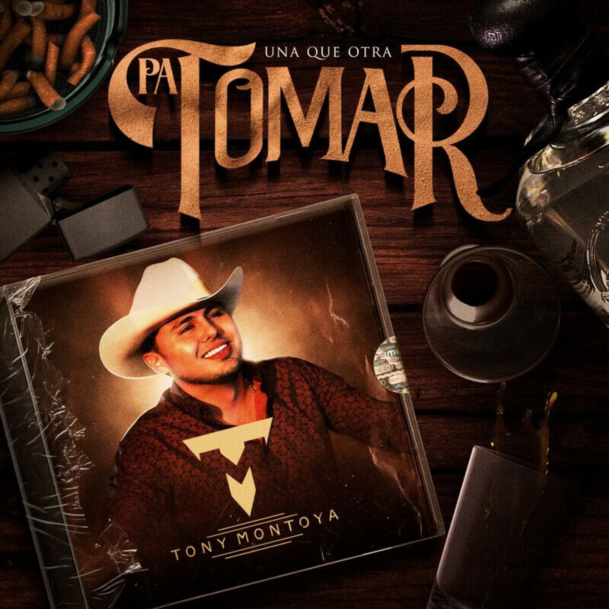 Album cover of Una Que Otra Pa´Tomar (En Vivo)