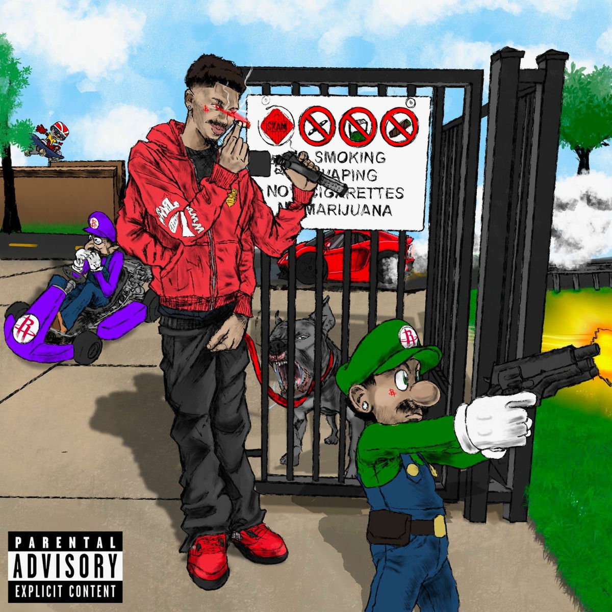 Album cover of RRoxket