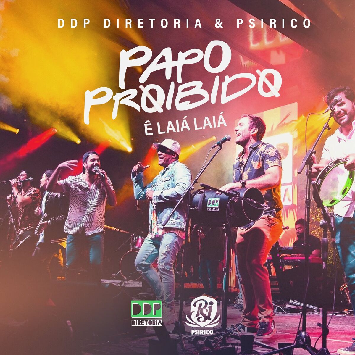 Album cover of Papo Proibido (Ê Laiá Laiá)